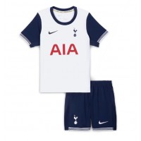 Echipament fotbal Tottenham Hotspur Tricou Acasa 2024-25 pentru copii maneca scurta (+ Pantaloni scurti)